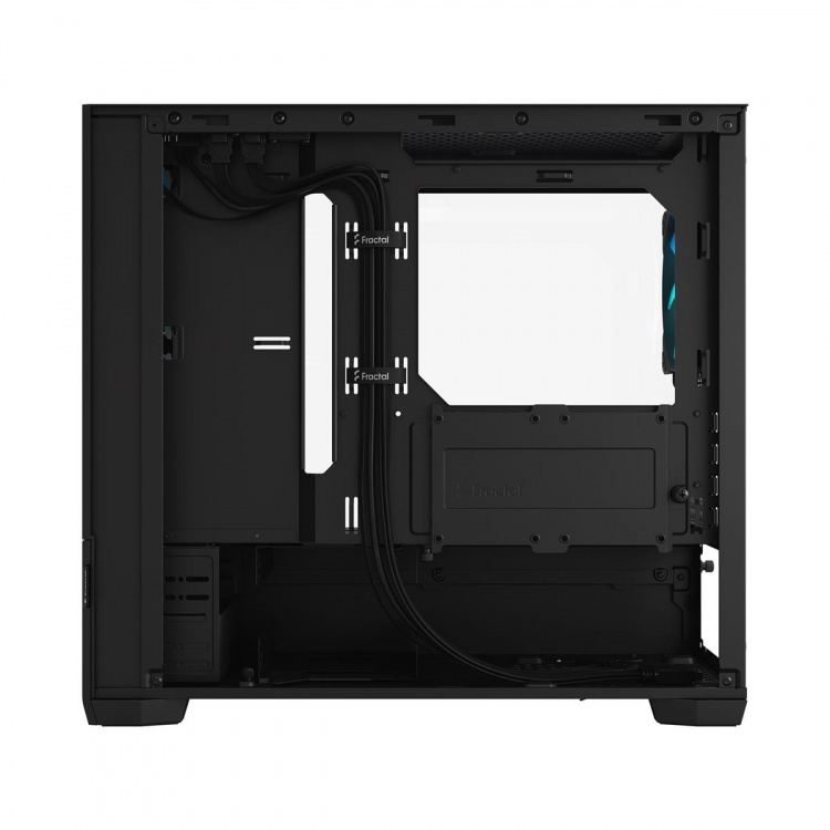 Fractal Design Pop Mini Air RGB Zwart TG Heldere tint Fractal Design Pop Mini Air RGB Zwart TG Heldere tint