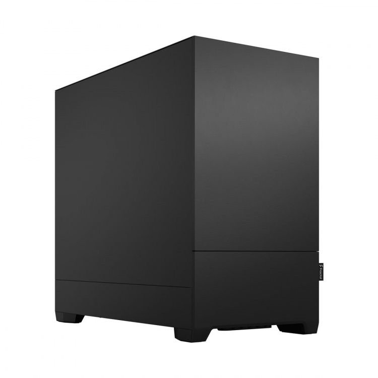 Fractal Design Pop Mini Silent Zwart Effen