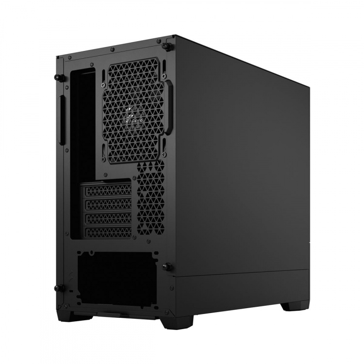 Fractal Design Pop Mini Silent Zwart Effen