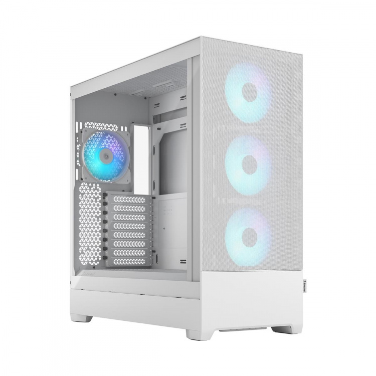 Fractal Design Pop XL Air RGB Wit TG Heldere tint Fractal Design Pop XL Air RGB Wit TG Heldere tint