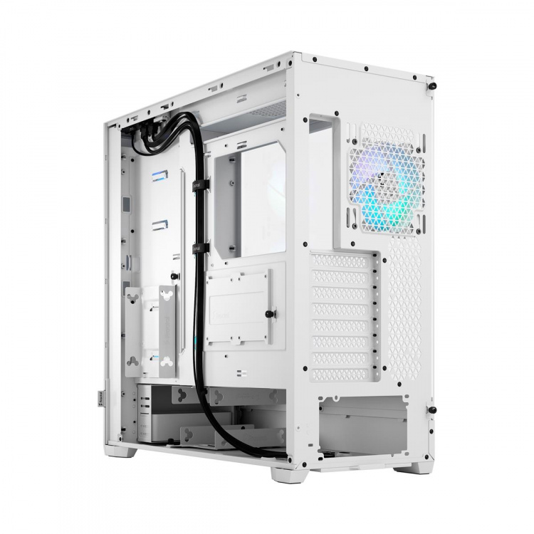 Fractal Design Pop XL Air RGB Wit TG Heldere tint Fractal Design Pop XL Air RGB Wit TG Heldere tint
