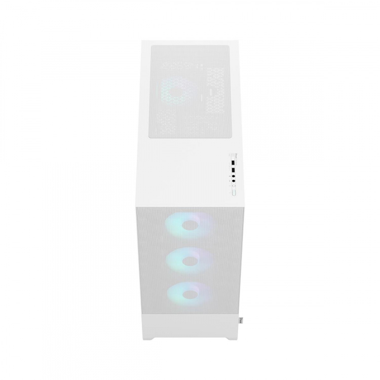 Fractal Design Pop XL Air RGB Wit TG Heldere tint Fractal Design Pop XL Air RGB Wit TG Heldere tint