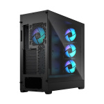 Fractal Design Pop XL Air RGB Zwart TG Heldere tint