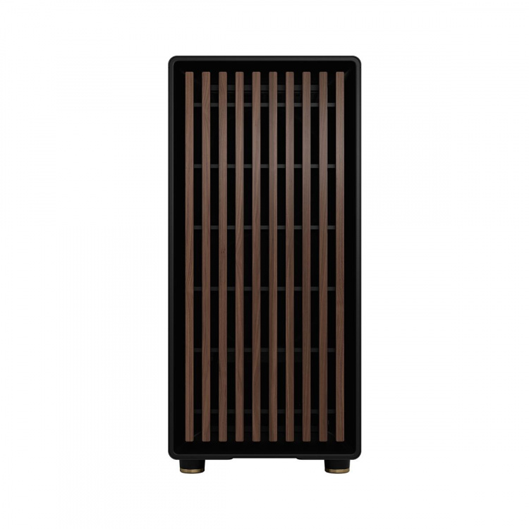 Fractal Design North Houtskool Zwart TG Licht getint