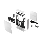 Fractal Design Ridge Wit mITX Fractal Design Ridge Wit mITX