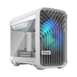 Fractal Design Torrent Nano RGB Wit TG Heldere Tint