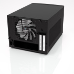 Fractal Design Node 304 Zwart geen voeding