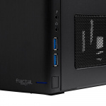 Fractal Design Node 304 Zwart geen voeding