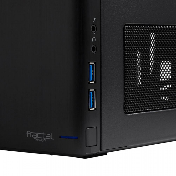 Fractal Design Node 304 Zwart geen voeding