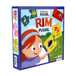 Barbo Toys Barbo Klassieke Pedagogische Spelrijmpuzzel (SE)