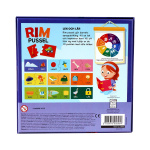 Barbo Toys Barbo Klassieke Pedagogische Spelrijmpuzzel (SE)