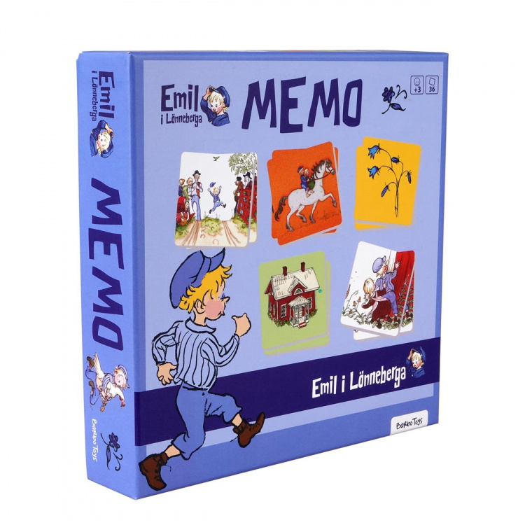 Barbo Toys Emil memo