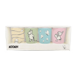 Barbo Toys Moomin 100% Melamine Servies 4 Tuimelbekerset
