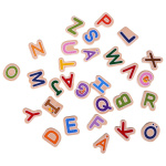 Barbo Toys Barbo Klassieke Houten ABC Hussel (SE)