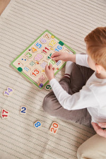 Barbo Toys Barbo Klassieke Houten 1-2-3 Puzzel