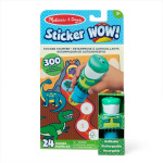 Melissa & Doug Sticker WOW! Dino met boek & stickers