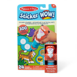 Melissa & Doug Sticker WOW! Tijger met boek & stickers