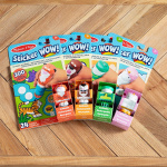 Melissa & Doug Sticker WOW! Tijger met boek & stickers