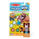 Melissa & Doug Sticker WOW! Hond met Boek & Stickers