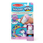 Melissa & Doug Sticker WOW! Eenhoorn met boek & stickers