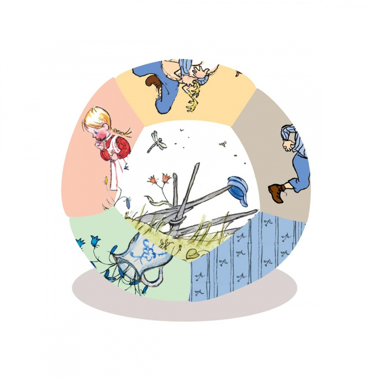 Barbo Toys Zachte bal Emil