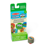 Melissa & Doug Sticker WOW! Mini Activiteiten Pad & Navulling Stickers : Dinosaurus