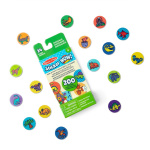 Melissa & Doug Sticker WOW! Mini Activiteiten Pad & Navulling Stickers : Dinosaurus