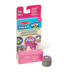 Melissa & Doug Sticker WOW! Mini Activiteiten Pad & Navulling Stickers : Favoriete Dingen