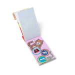 Melissa & Doug Sticker WOW! Mini Activiteiten Pad & Navulling Stickers : Huisdieren