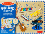 Melissa & Doug Klankpuzzel Muziekinstrumenten Melissa & Doug Klankpuzzel Muziekinstrumenten