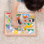 Melissa & Doug Geluidspuzzel huisdieren Melissa & Doug Geluidspuzzel huisdieren
