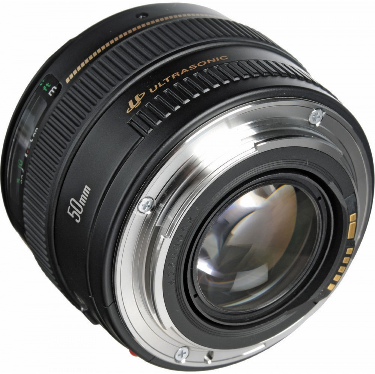 Canon EF 50mm f/1.4 USM normaal objectief Canon EF 50mm f/1.4 USM normaal objectief