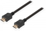 Cablexpert HDMI Hoge Snelheid met Ethernet-kabel, 3 m, zwart Cablexpert HDMI Hoge Snelheid met Ethernet-kabel, 3 m, zwart