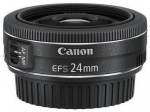Canon EF-S 24 mm f/2.8 STM pancake lens