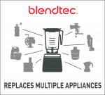 Blendtec Professionele 800 keukenmachine Blendtec Professionele 800 keukenmachine