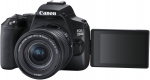 Canon EOS 250D systeemcamera, zwart + 18-55 IS STM Canon EOS 250D systeemcamera, zwart + 18-55 IS STM
