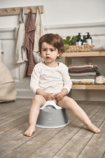 BabyBjörn Smart Potty, grijs