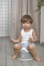 BabyBjörn Smart Potty, grijs