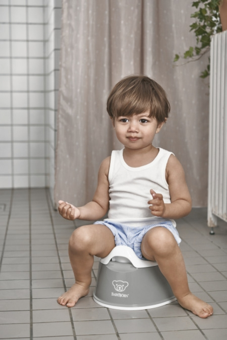 BabyBjörn Smart Potty, grijs