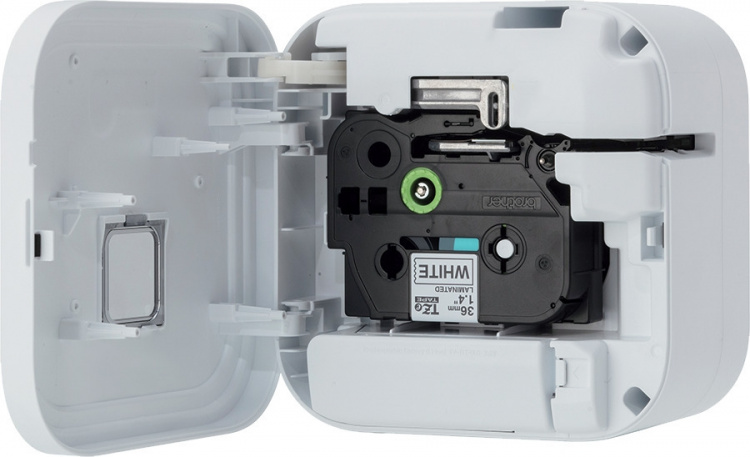 Brother P-touch CUBE Pro PT-P910BT dotmatrixprinter met oplaadbare batterij en Bluetooth Brother P-touch CUBE Pro PT-P910BT dotmatrixprinter met oplaadbare batterij en Bluetooth