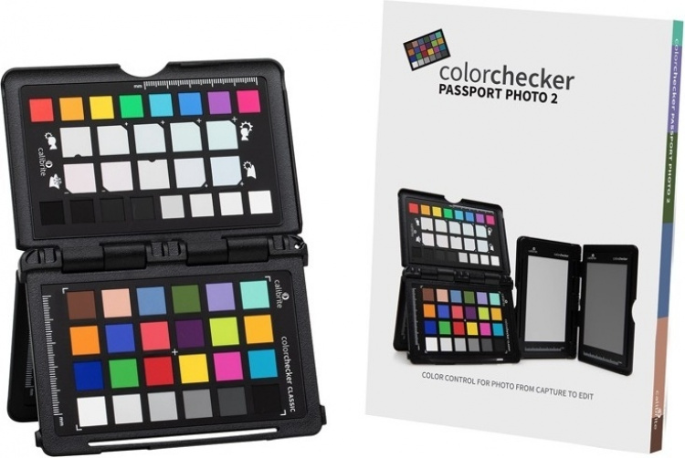 Calibrite ColorChecker Pasfoto 2