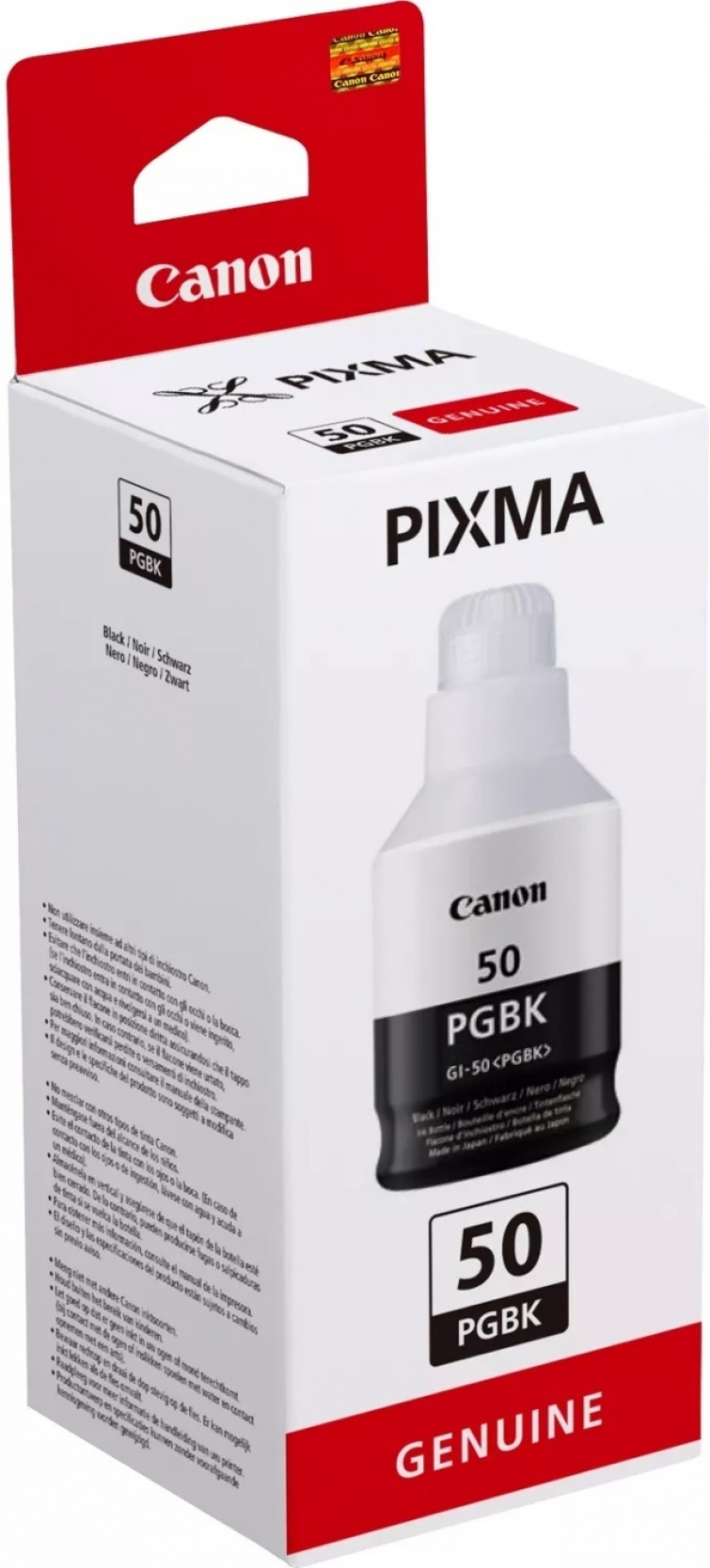 Canon GI-50PGBK - zwarte fles, zwart Canon GI-50PGBK - zwarte fles, zwart