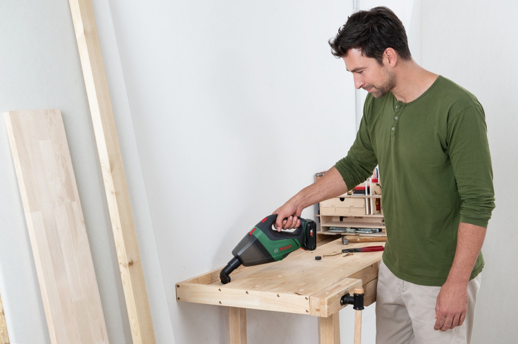 Bosch UniversalVac 18V LI Solo stofzuiger, zonder accu Bosch UniversalVac 18V LI Solo stofzuiger, zonder accu