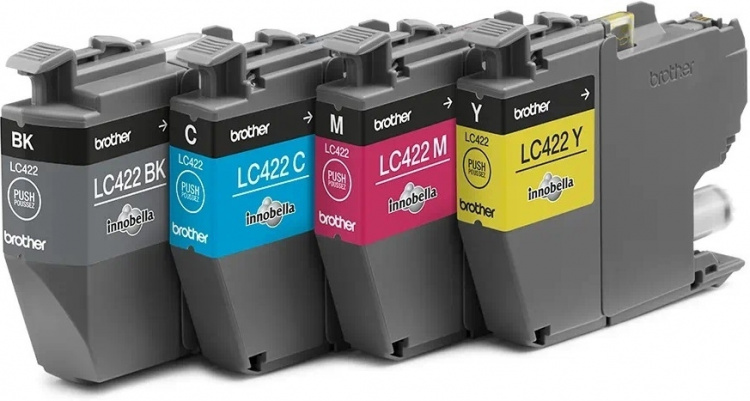 Brother LC422VALDR inktpatroonpakket, 4 kleuren