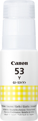 Canon GI-53Y zwart flesje, geel Canon GI-53Y zwart flesje, geel