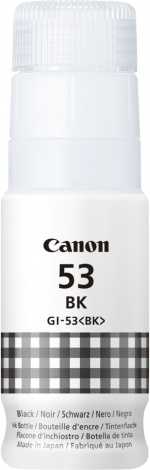 Canon GI-53 BK-zwart flesje, zwart