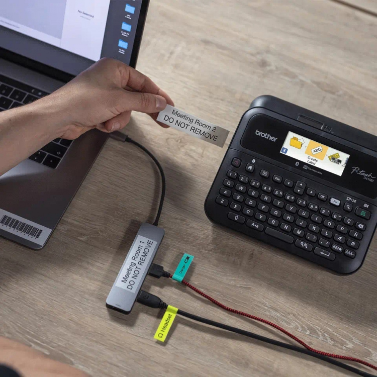 Brother PT-D610BTVP barcodescanner Brother PT-D610BTVP barcodescanner