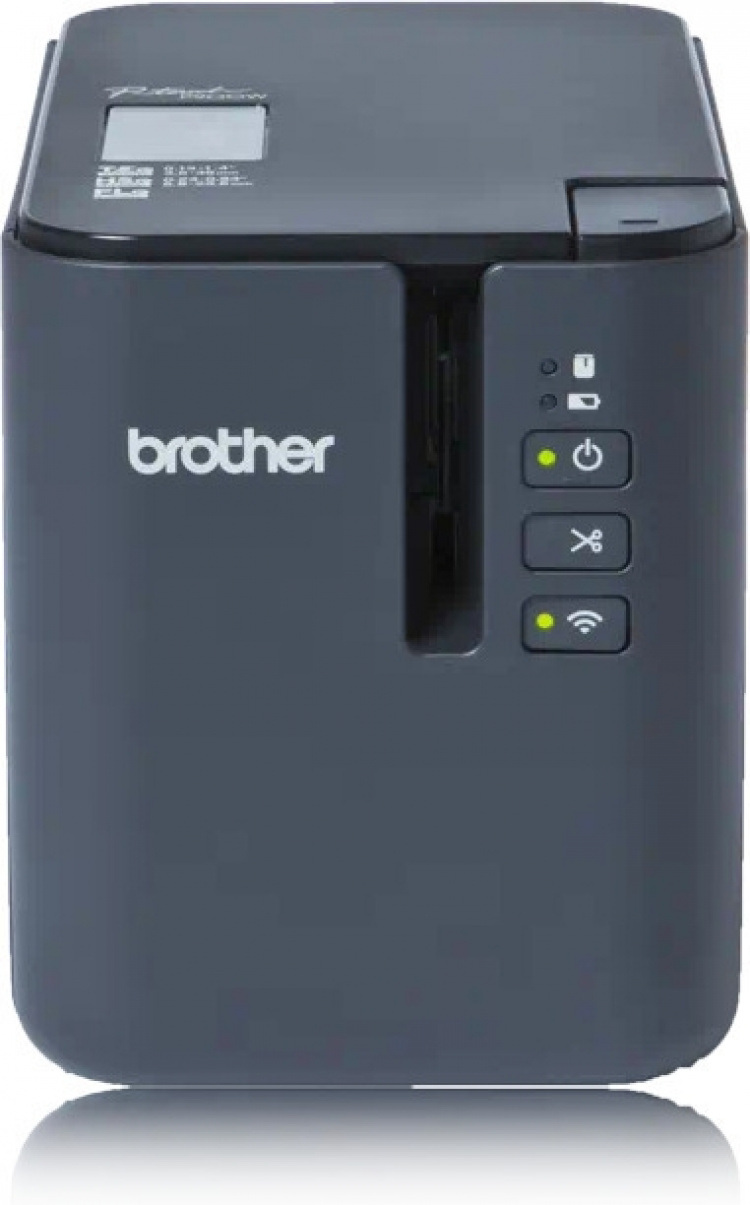 Brother PT-P900Wc barcodescanner Brother PT-P900Wc barcodescanner