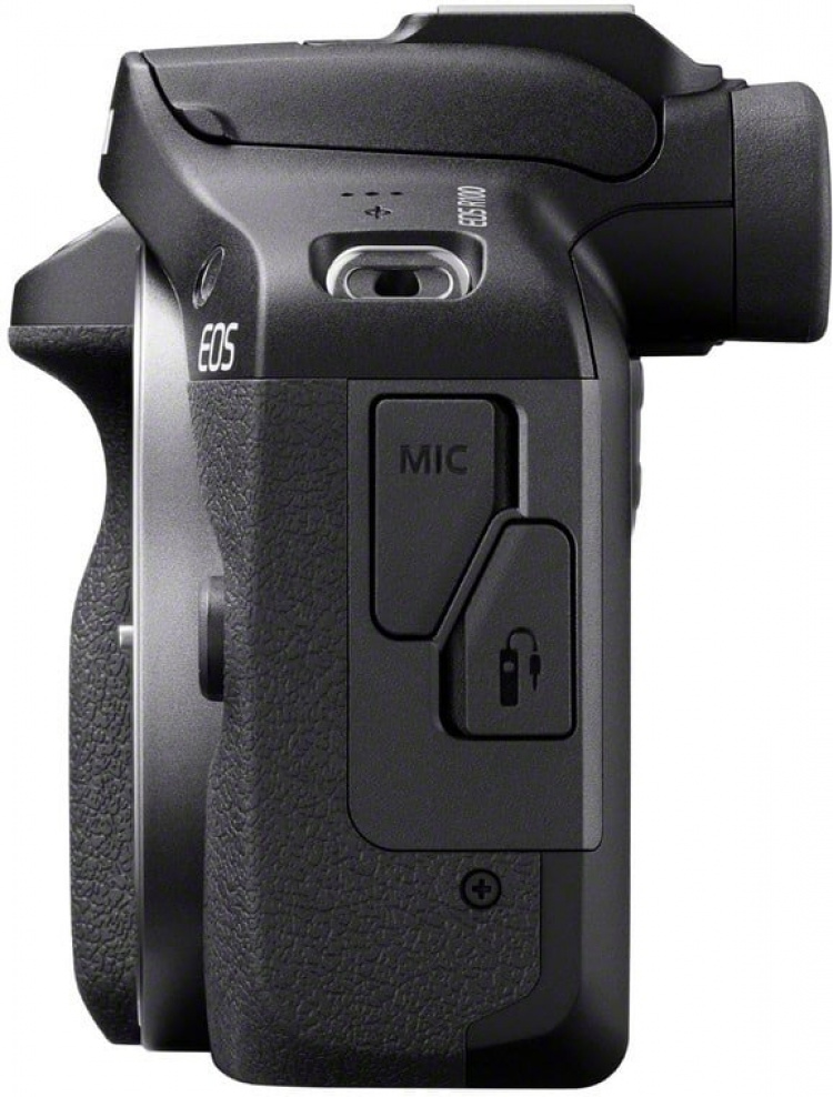 Canon EOS R100 microsysteemcamera + 18-45 mm IS STM objectief Canon EOS R100 microsysteemcamera + 18-45 mm IS STM objectief