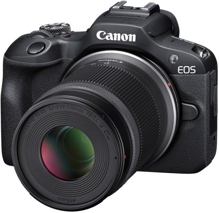 Canon EOS R100 microsysteemcamera + RF-S 18-45 mm IS STM + RF-S 55-210 mm F5-7.1 IS STM objectieven Canon EOS R100 microsysteemcamera + RF-S 18-45 mm IS STM + RF-S 55-210 mm F5-7.1 IS STM objectieven